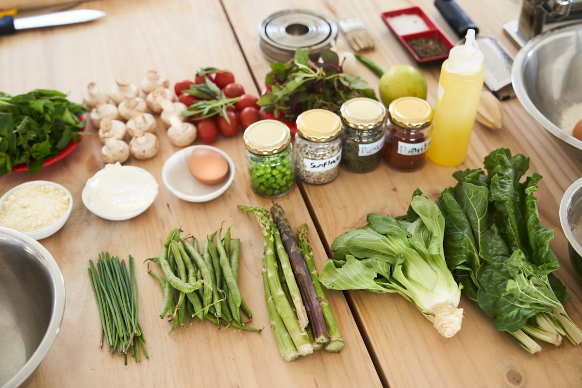 Asian stir-fry vegetables