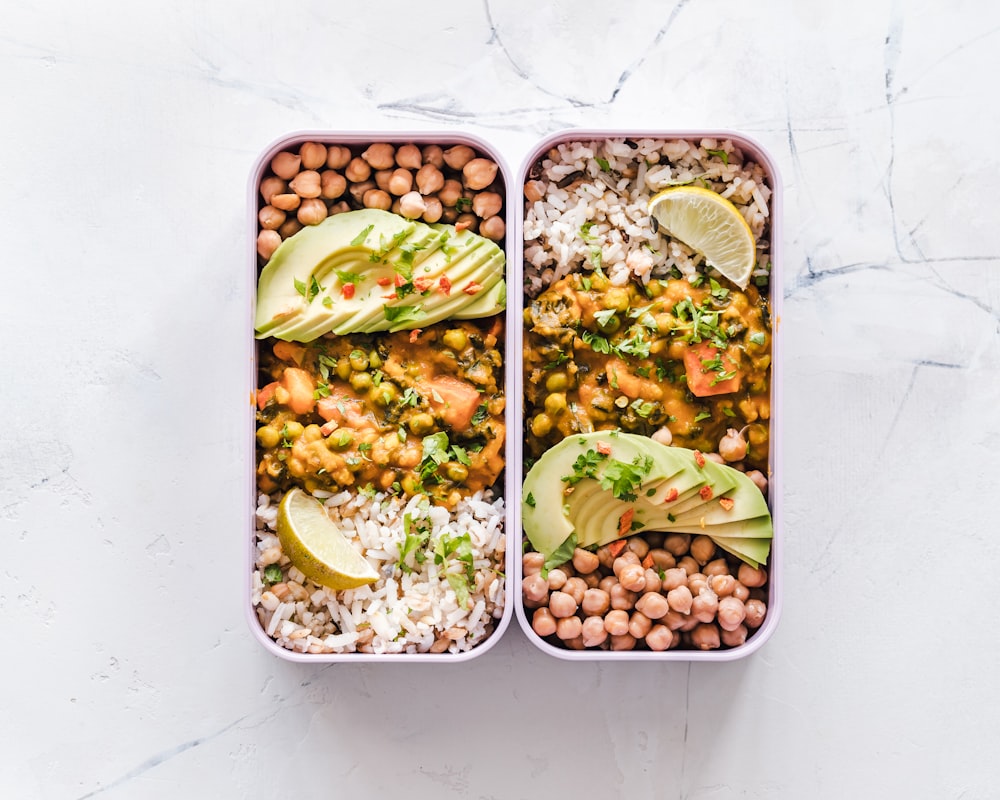 Chickpea salad
